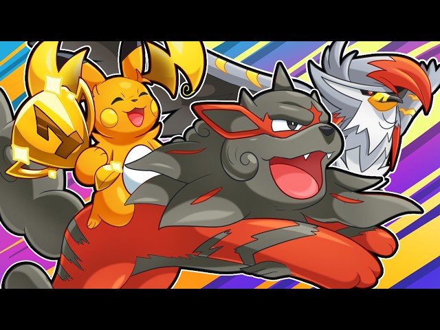 This NEW TEAM is DOMINATING Pokemon Champions
