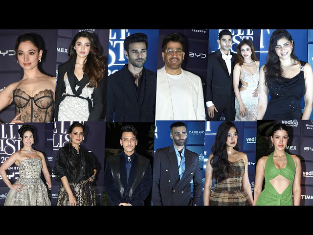 ELLE List Awards 2026: Tamannaah, Shanaya, Avinash, Vishal, Dia & Stars Light Up The Glam Night