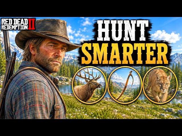 RDR2 Hunting Tips, Tricks & Things You Might Have Missed