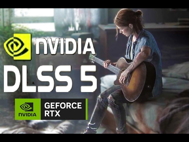 🔴 LiVE - DLSS 5 - The Last of Us 2⚡ l RTX 5060