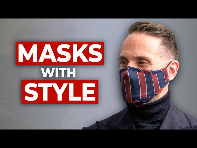 TOP 5 Tips for Matching a Mask To Your Outfits | Stylish Face Masks