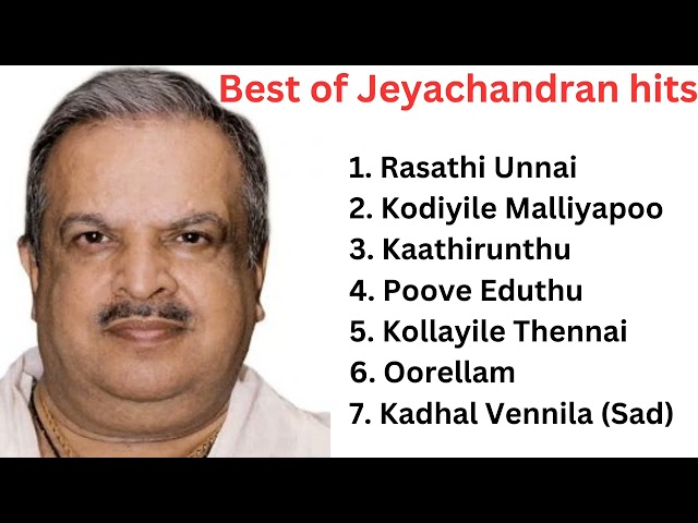 Jeyachandran Tamil hit songs