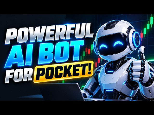 Pocket Option for beginners | AI Smart Trading Robot on Pocket | binary options robot