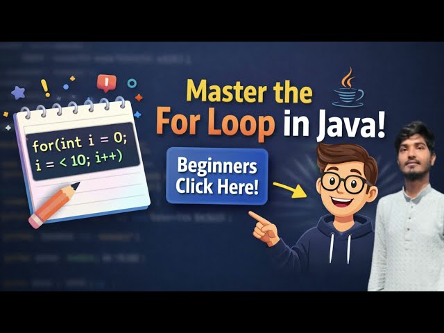 Java For Loop Tutorial for Beginners (With Example) | Easy Explanation| #coding #programming #shorts