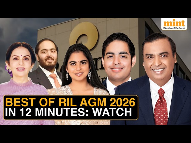 Best Of Reliance AGM 2026: Jio IPO, Meta AI Deal, Retail Blitz, New Energy Plans
