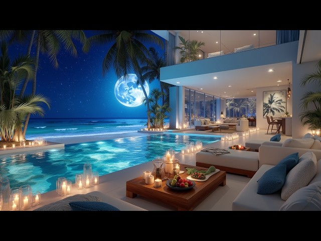Deep House And Chill House Mix For Tropical Summer Sunsets | Relaxing Beach Vibes & Beats