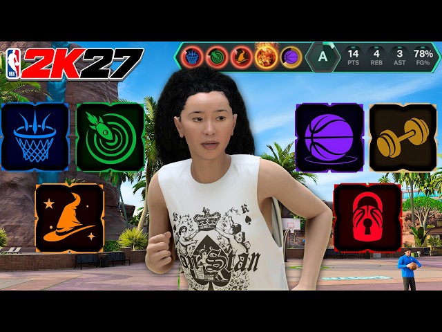 How To Get MAXED BADGES In NBA 2K27! - MAX BADGES IN 1 DAY...