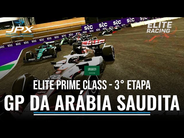 F1 25 - Grid Elite Prime Class (3° Etapa)