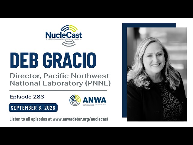 Deb Gracio - PNNL, AI, and the Future of National Security Science