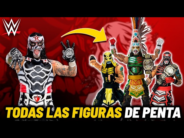 ALL THE FIGURES FROM PENTA ZERO FEAR!!! PART 1