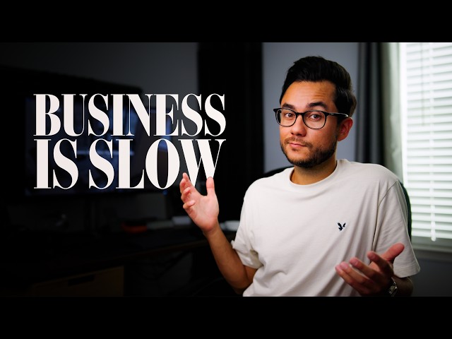 Business is Slow.. Now What?
