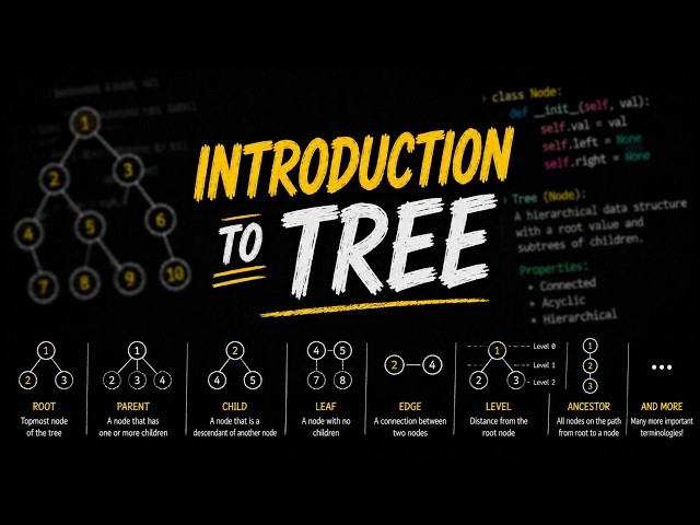 Introduction to Tree | Lecture 1