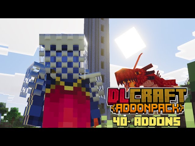 DLCRAFT | THE Most DANGEROUS ADDONPACK for Minecraft Bedrock Edition HAS FINALLY BEEN UPDATED!!