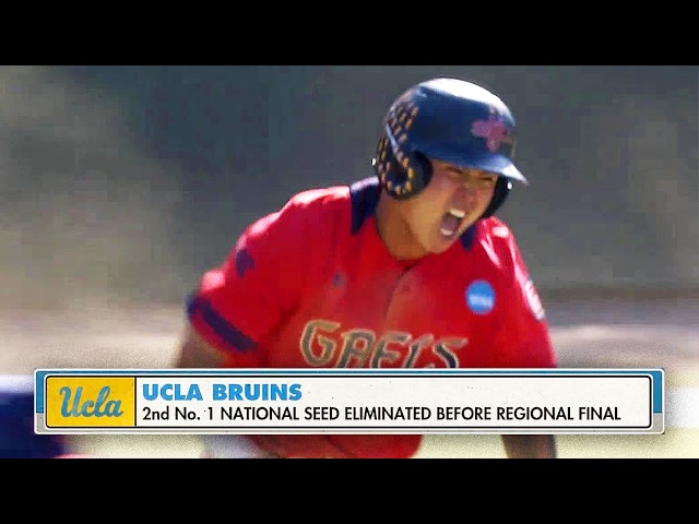 Top seed UCLA ELIMINATED by Saint Mary's extra-innings walk-off | FULL FINISH