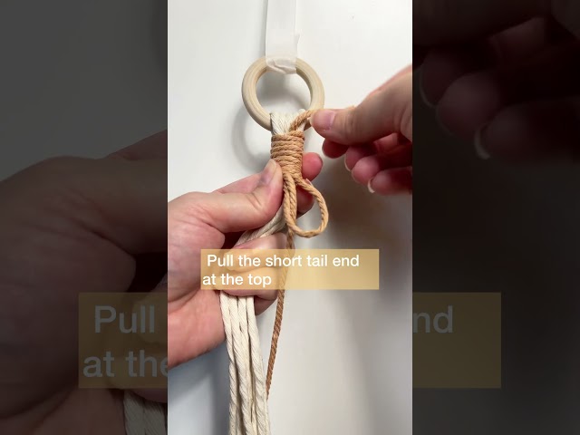 DIY MACRAME | Gathering Knot Tutorial #macrame #macrametutorial #diymacrame