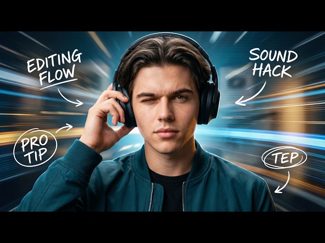 Professional Sound Design Tutorial with AI — No One Teaches This! 🤯