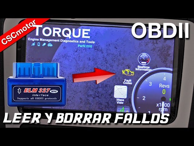 Read and Clear Engine Faults - OBD | Tips