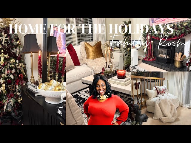 VICTORIAN ELEGANCE: Where Vintage meets Victorian Charm/ Cozy Christmas Home Decor #diy  #christmas 