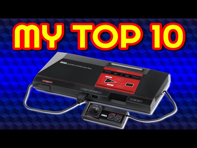My Top 10 Sega Master System Picks and Why