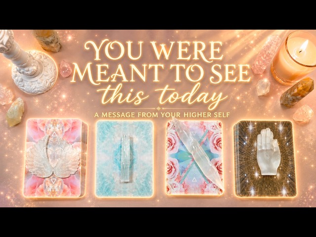 🪽What Your Soul Wants You To Know Right Now🕯️Higher Self PICK A CARD Reading