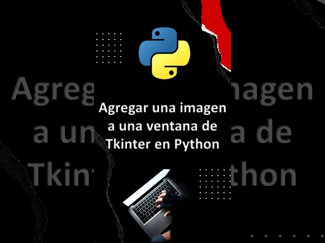 Adding an Image to a Tkinter Window in Python #python #tkinter