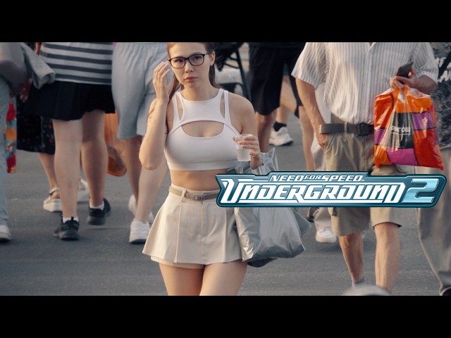METAL IN PUBLIC: NFS Underground 2