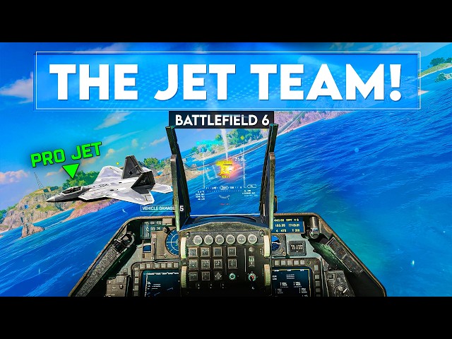 When *PRO JET PILOTS* Team Up in Battlefield 6...