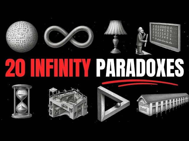 3 Hours of Infinity Paradoxes to Fall Asleep To