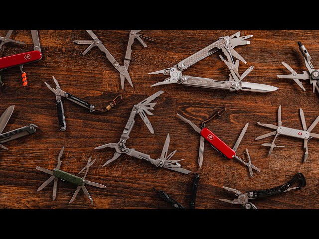 The 10 Best Compact EDC Multitools. PERIOD.
