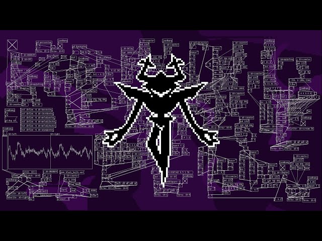 Black Knife - Deltarune (Pure Data Cover)