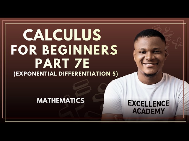 Exponential Differentiation 5 I Introduction to Transcendental Functions and their Derivative
