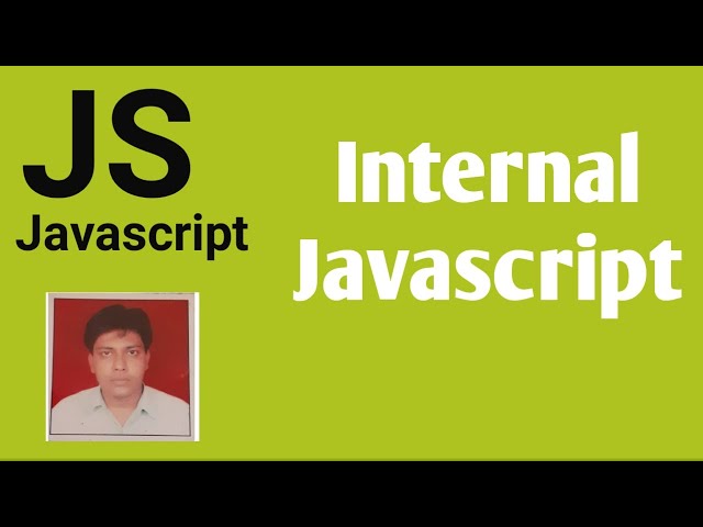 Internal Javascript