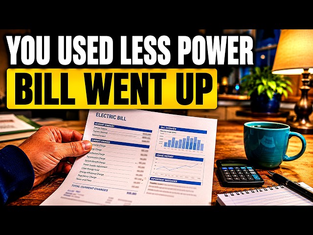 What Your Electric Bill's Line Items Actually Mean