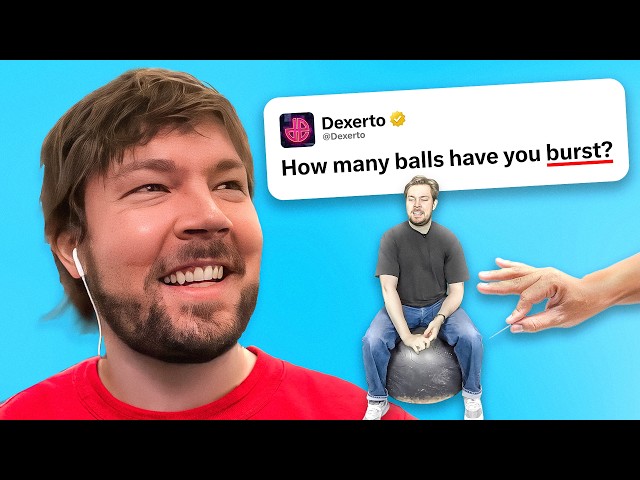 NakeyJakey Answers 20 Questions He's Never Been Asked