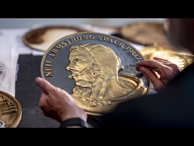 How Indiana artists and Purdue Engineers made the Neil Armstrong Space Prize