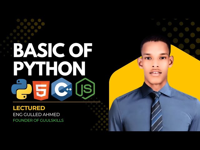BASICS OF PYTHON (PROGRAMMING) Javascript,HTML,CSS,C++,C#,JAVA