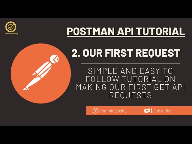Postman API Testing Tutorial: 2 - Making Your First API Request