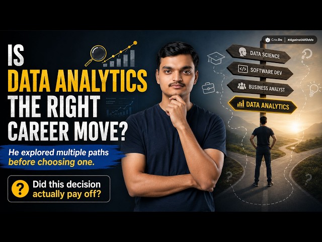 Can Data Analytics Really Be the Right Career Move? | Parth's Crio.do Journey
