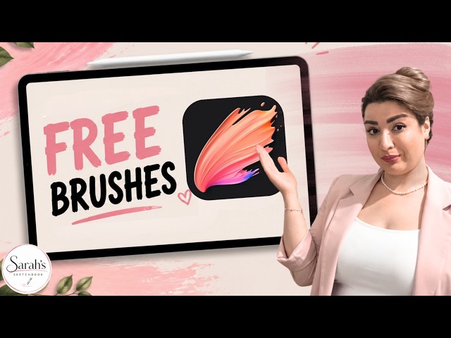Download Free Brushes for Fashion Illustration | Procreate Free Brushes