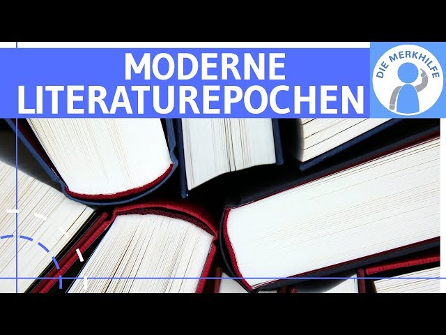 Modern literary eras / contemporary literature explained - Impressionism, Dada, Symbolism, Surrea...