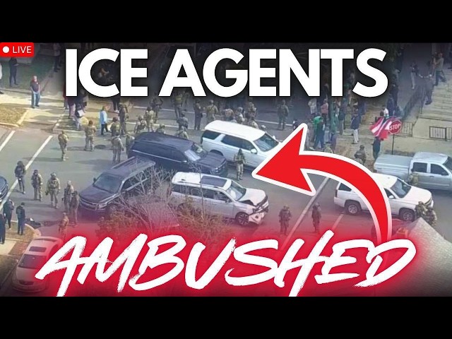 🔴 BREAKING - SHOTS FIRED!! SHOOTING! ICE AGENTS AMBUSHED! AUSTIN TEXAS - LIVE