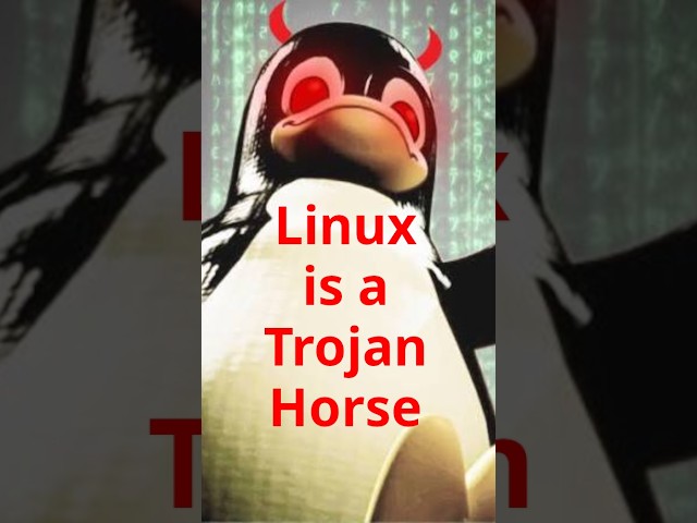 Linux is funded by Microsoft, Meta, OpenAI, Anthropic, & all the corporations you hate