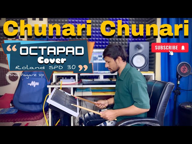 🎶 Chunari Chunari Octapad Cover – Best Bollywood Instrumental Ever ! 🔥