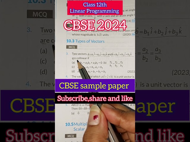 Linear programming maths ncert solutions questions class 12 cbse sample paper