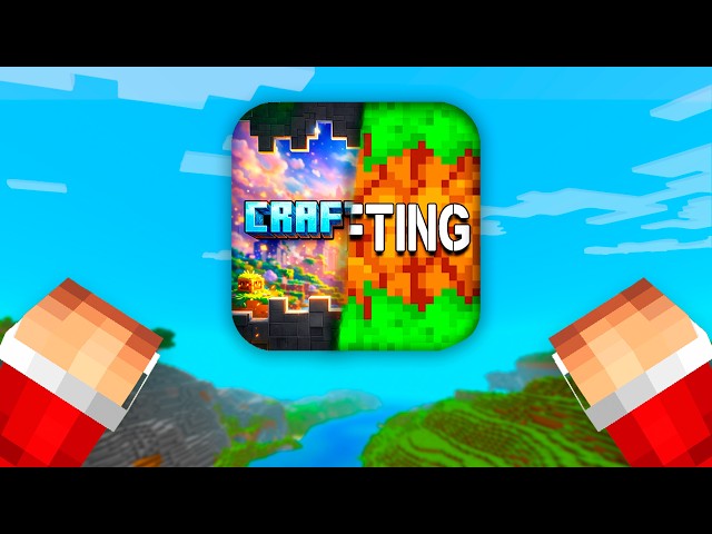 This copy of Minecraft is identical to Crafting and Building 😱