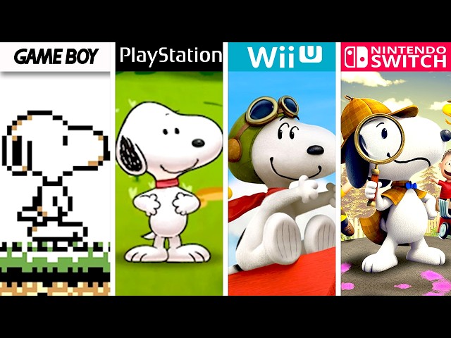 Evolution of Snoopy Games (1982 - 2026)