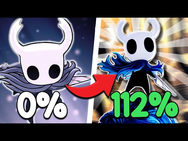100% HOLLOW KNIGHT🔴STEEL SOUL MODE 🔴ALL ACHIEVEMENTS 🔴