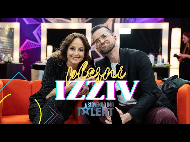 Slovenija ima talent | Plesni izziv Ana vs. Andrej