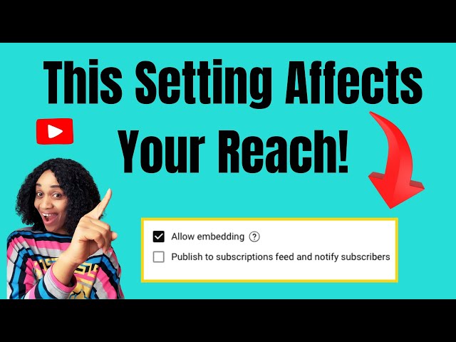 The Truth About “Publish to Subscribers” Setting on Youtube