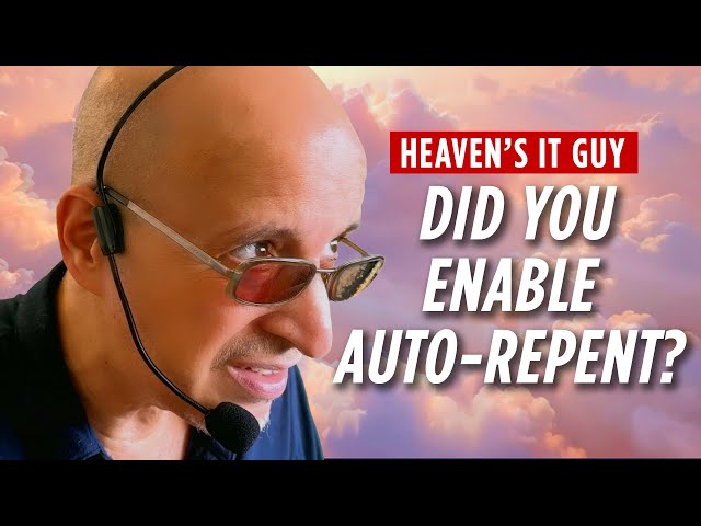 Heaven’s IT Guy – Tech Support for the Faithful (Sketch Comedy)
